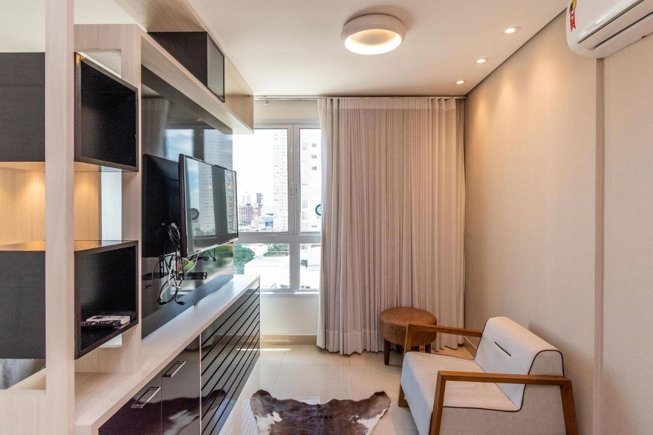 #Dna607B# Studio Unico No Setor Bueno Appartement Goiânia Buitenkant foto