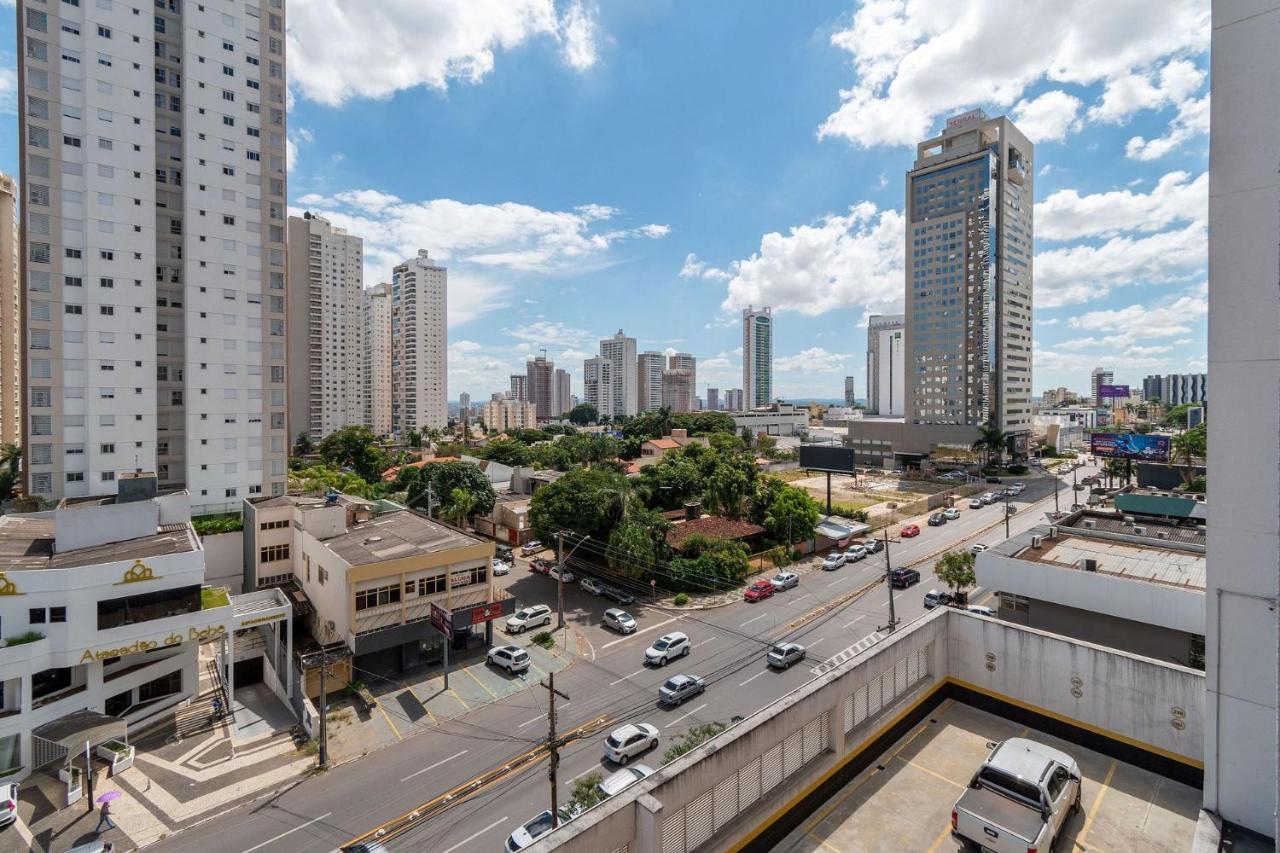 #Dna607B# Studio Unico No Setor Bueno Appartement Goiânia Buitenkant foto